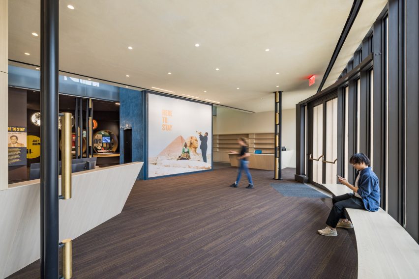 Louis Armstrong Center in Queens by Caples Jefferson Architects