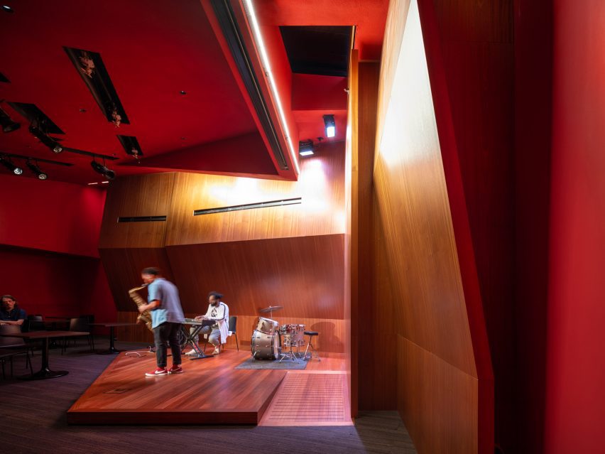 Louis Armstrong Center in Queens by Caples Jefferson Architects