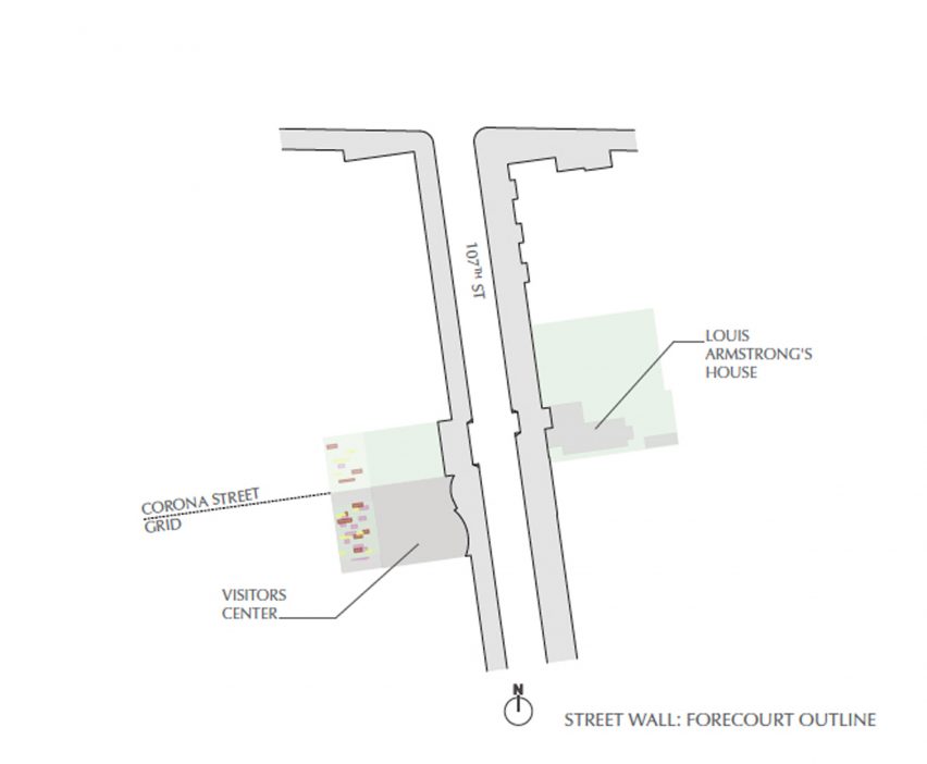 Street wall plan