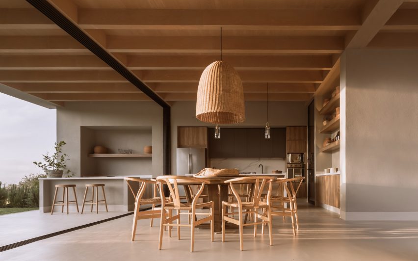 Casa Camelia by Romero De La Mora in Mexico