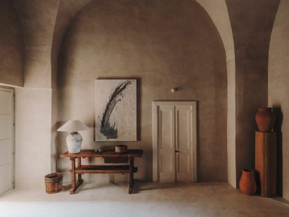 Living room in Casa Soleto