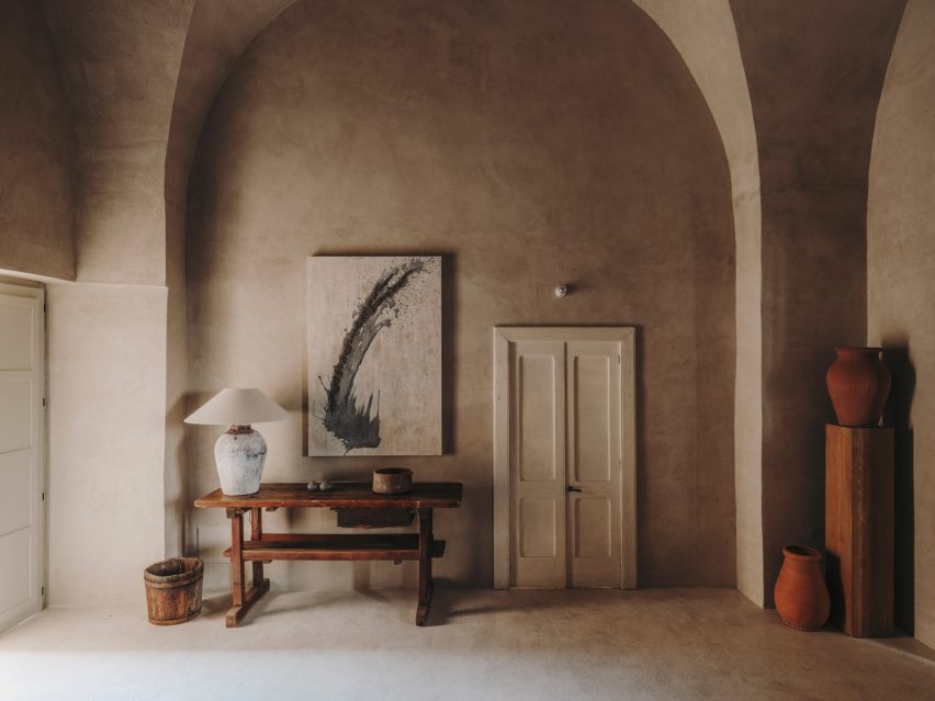 Living room in Casa Soleto