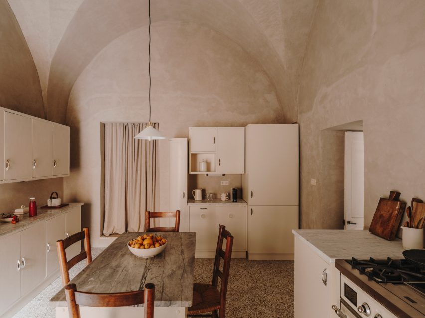 Kitchen in Casa Soleto