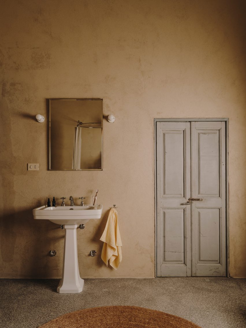 Bathroom in Puglia home