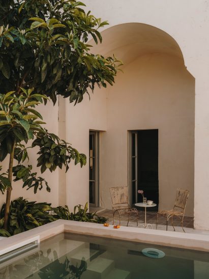 Exterior of Casa Soleto