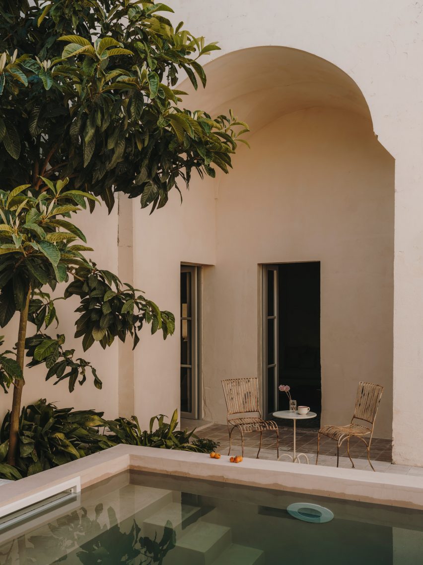 Exterior of Casa Soleto
