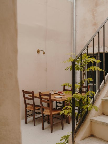 Exterior of Casa Soleto
