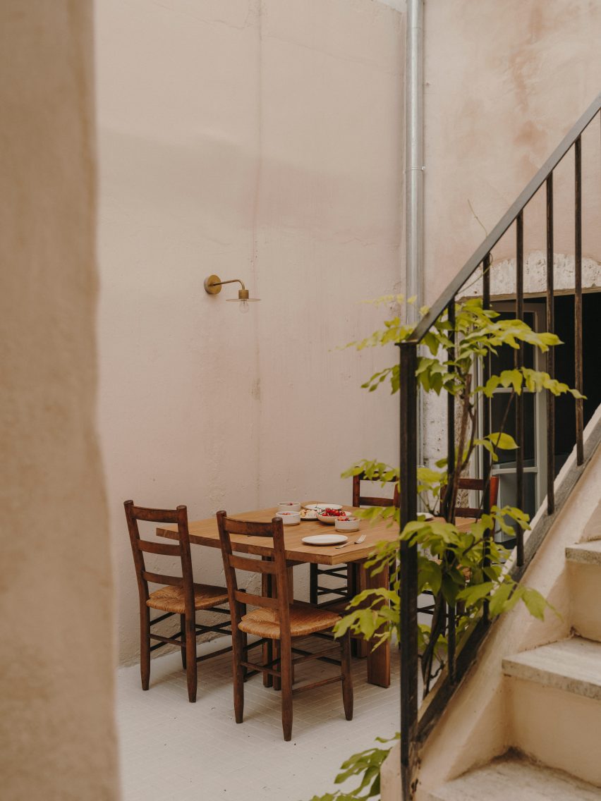 Exterior of Casa Soleto