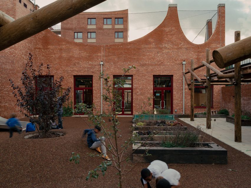 Central Somers Town in Camden by Adam Khan Architects
