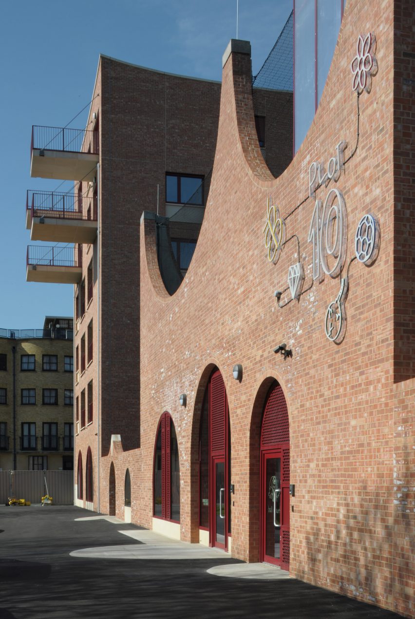 Central Somers Town in Camden by Adam Khan Architects
