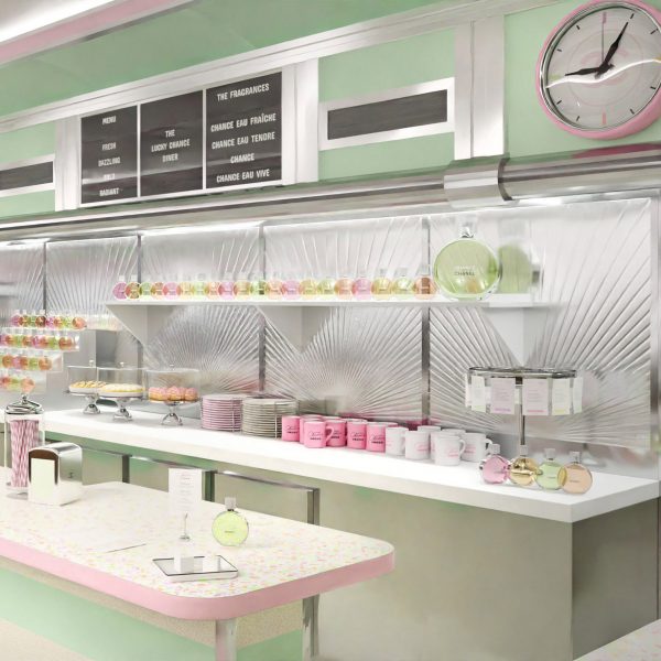 Lucky Strike Diner pop-up in Brooklyn