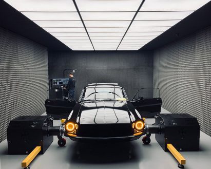 Test facility for Charge Cars