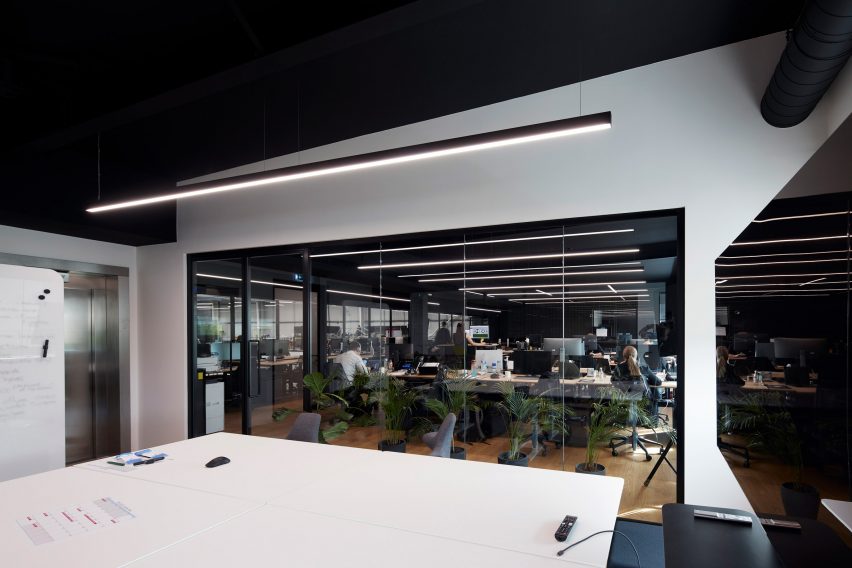 Charge Cars micro factory in London by MOST Architecture
