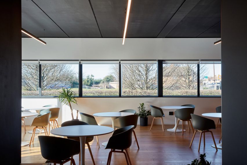 Charge Cars micro factory in London by MOST Architecture