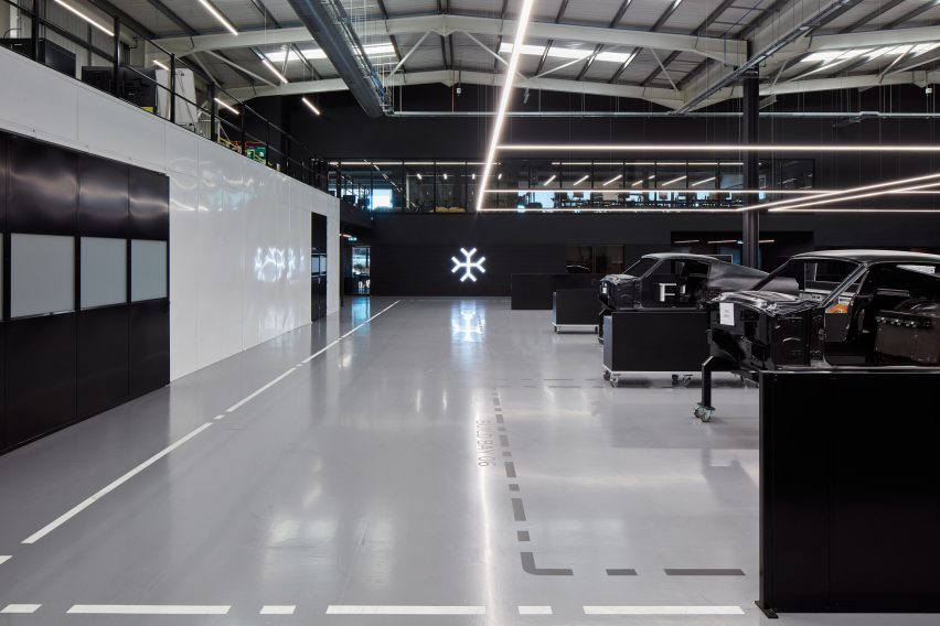 Charge Cars micro factory in London by MOST Architecture