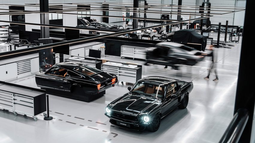 Charge Cars micro factory in London by MOST Architecture
