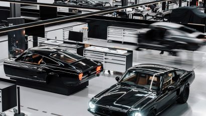 Charge Cars micro factory in London by MOST Architecture