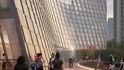 Charlotte Mecklenburg Library by Snohetta