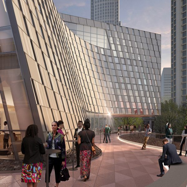 Charlotte Mecklenburg Library by Snohetta
