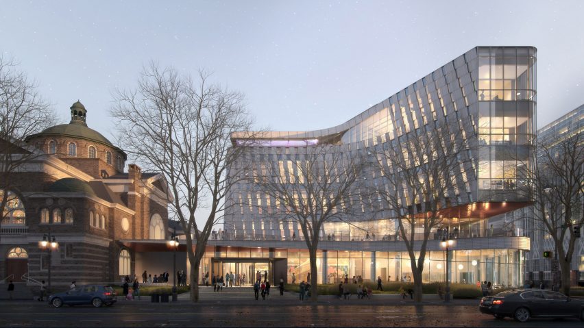Charlotte Mecklenburg Library by Snohetta