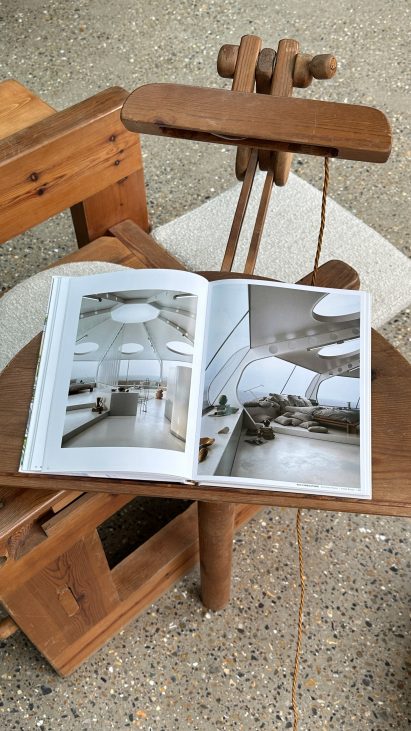 Page spread of the Design Dreams book