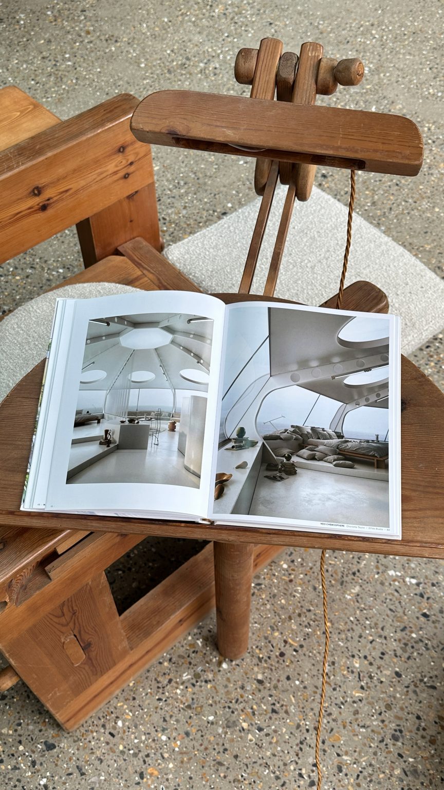 Page spread of the Design Dreams book