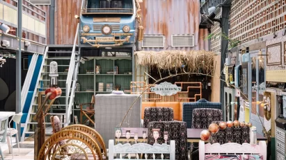 Eight interiors that feature reclaimed and recycled materials