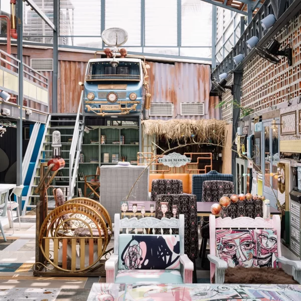Eight interiors that feature reclaimed and recycled materials
