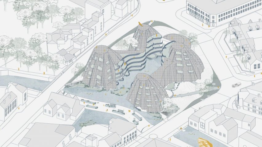 Seven cities set in dystopian futures by architecture students
