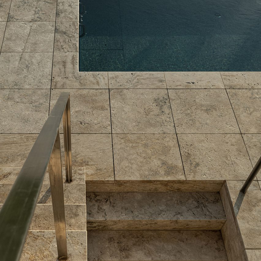 Exterior of Clifftop House by Kontextus