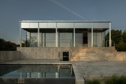 Steel-framed home in Hungary