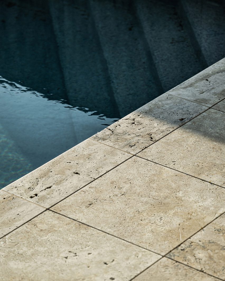 Exterior of Clifftop House by Kontextus