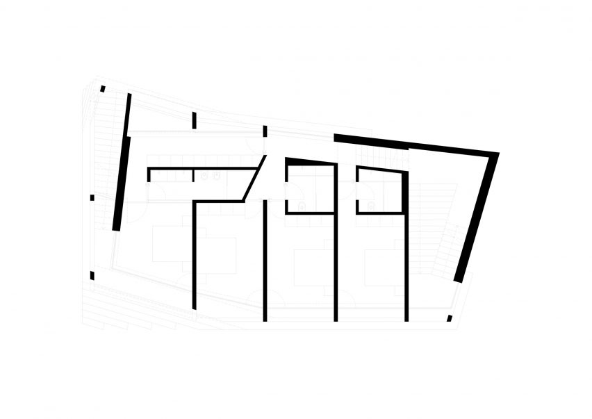 Basement plan of Quinto do Rei