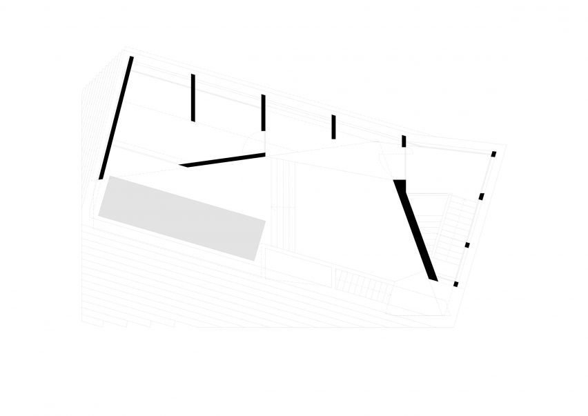 First floor plan of Quinto do Rei