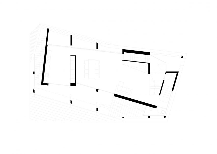 Ground floor plan of Quinto do Rei
