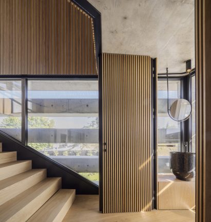 Interior photo of the Portuguese home