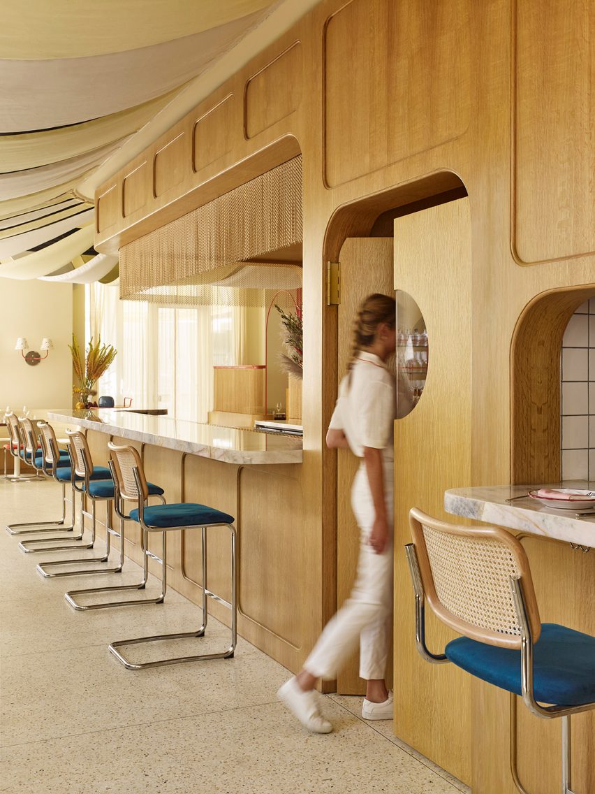 GRT Architects cucina alba
