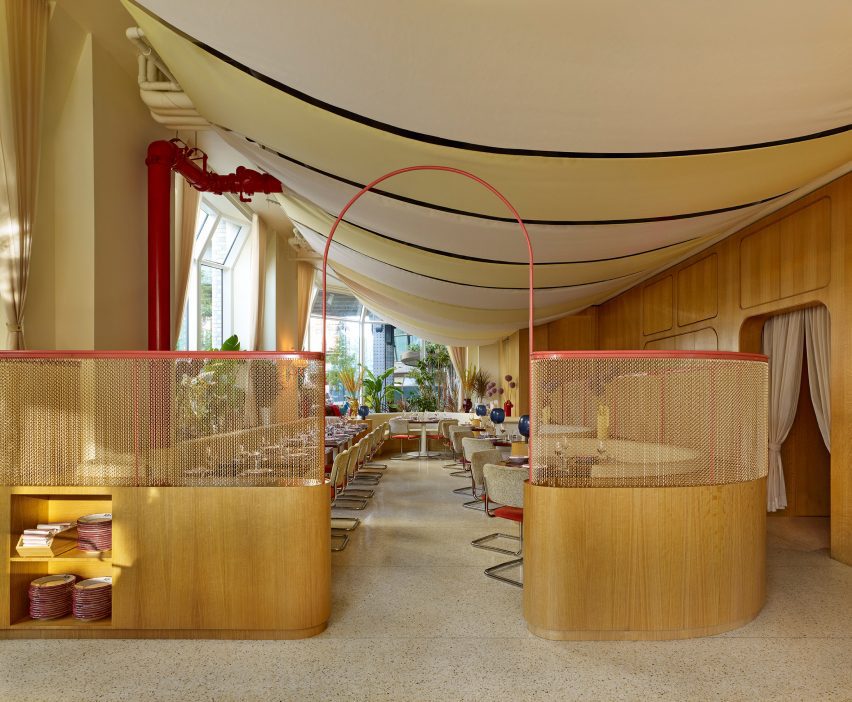 GRT Architects cucina alba