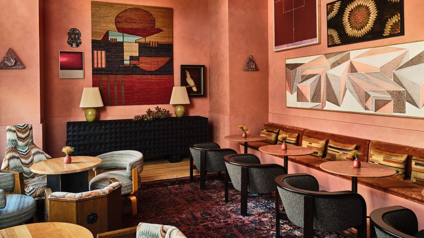Bar by Kelly Wearstler in Downtown LA Proper hotel