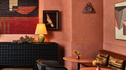 Dahlia bar by Kelly Wearstler