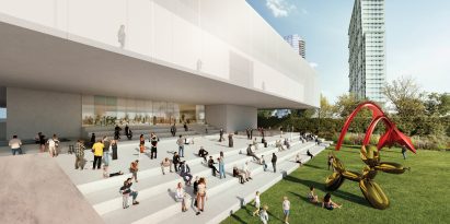 Nieto Sobejano Arquitectos Dallas Art Museum renderings