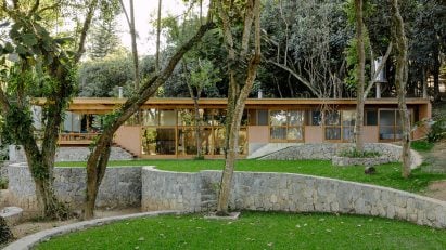 House of Circular Terraces by Denis Joelsons
