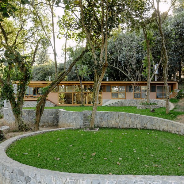 House of Circular Terraces by Denis Joelsons