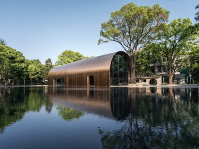 Dezeen Awards China judge Ting Yu
