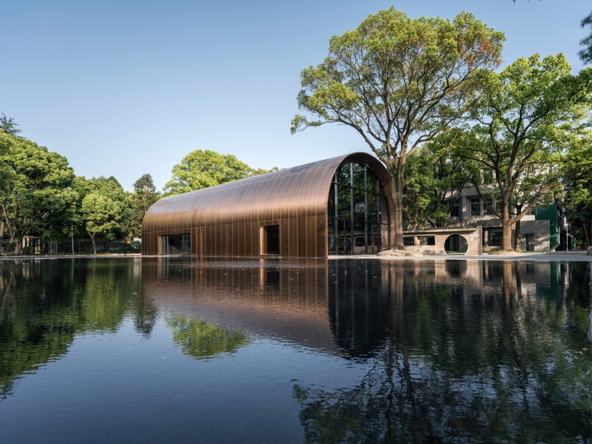 Dezeen Awards China judge Ting Yu