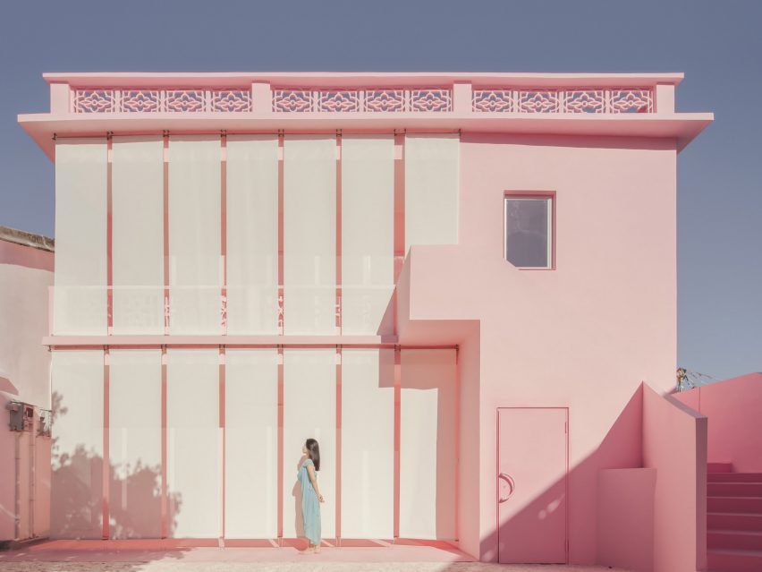 Dezeen Awards China judge Ting Yu