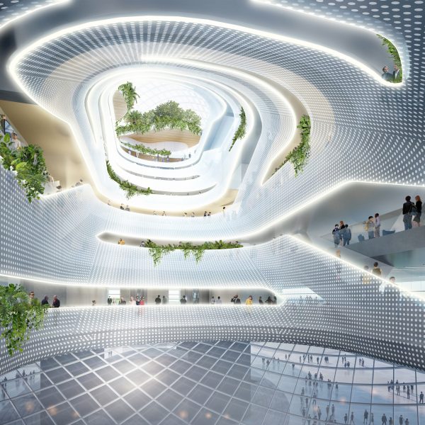 Shenzhen Wave by Ole Scheeren