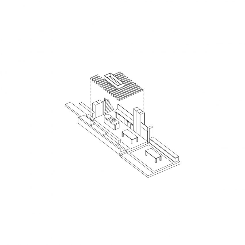 Drawing of Hertfordshire House