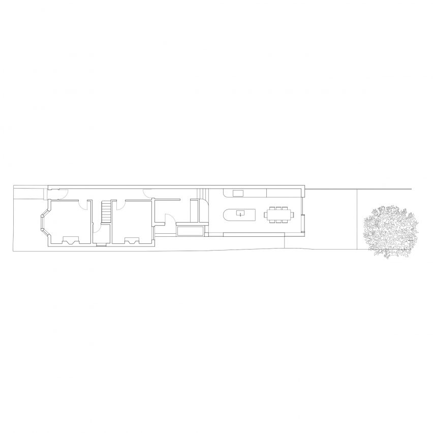 Plan of Hertfordshire House