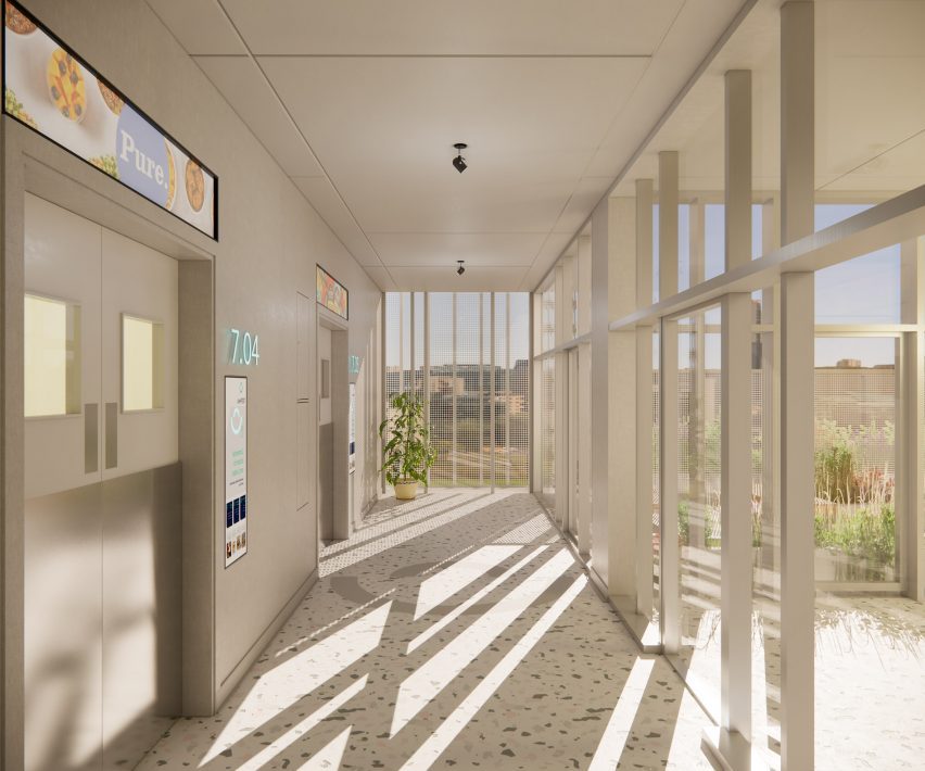 Render of Portal Road